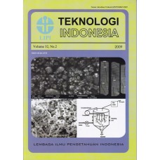 Jurnal Teknologi Indonesia Volume 32 No.2 Tahun 2009